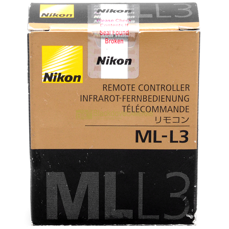 Nikon ML-L3 vista 3