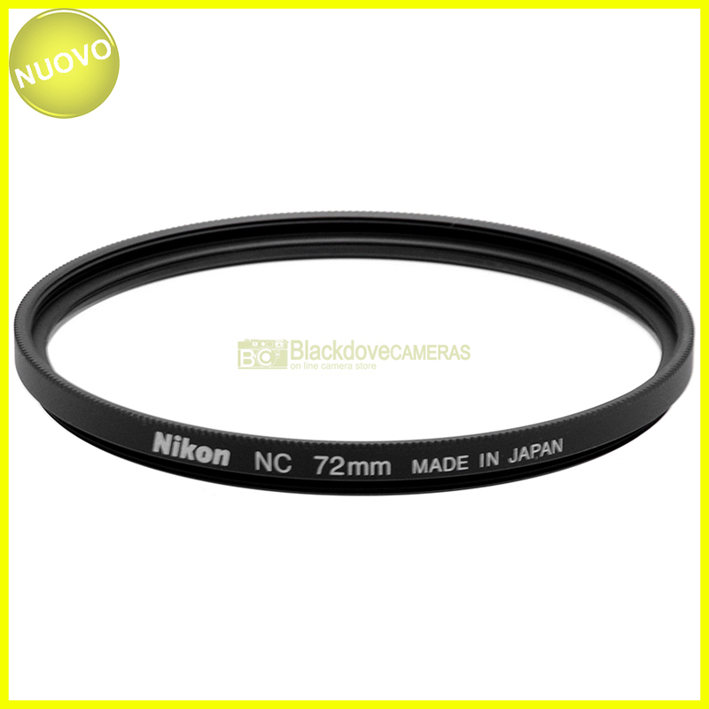 Nikon Neutral Color NC Filter 72mm filtro neutro protector M72