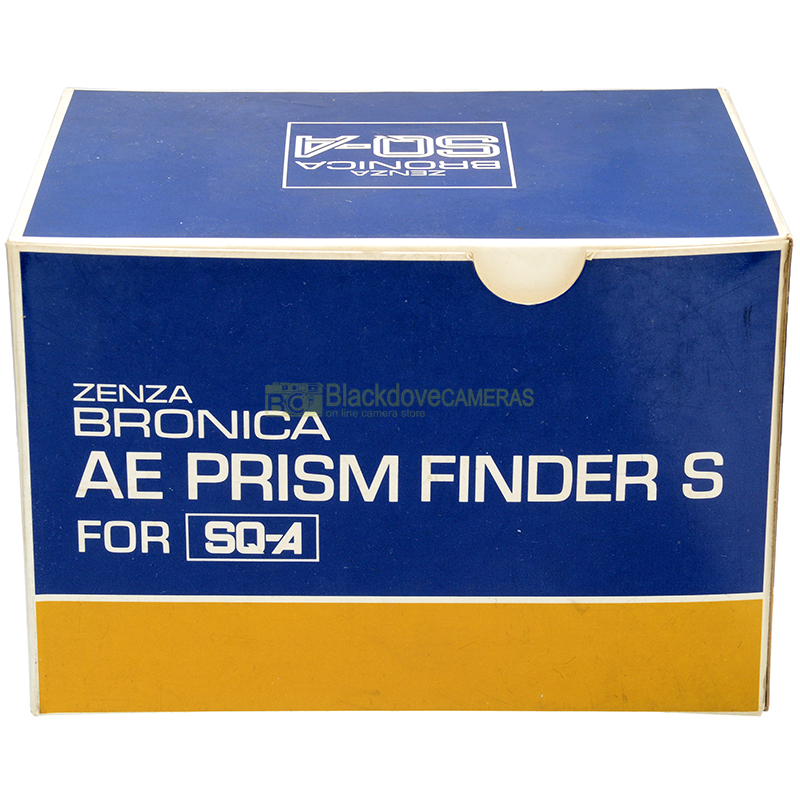 Bronica AE Prism Finder S vista 6