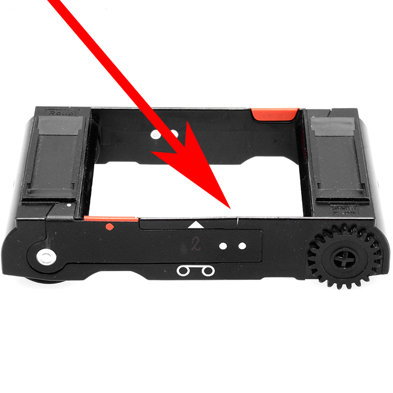 Inserto pellicola Rollei vista 4