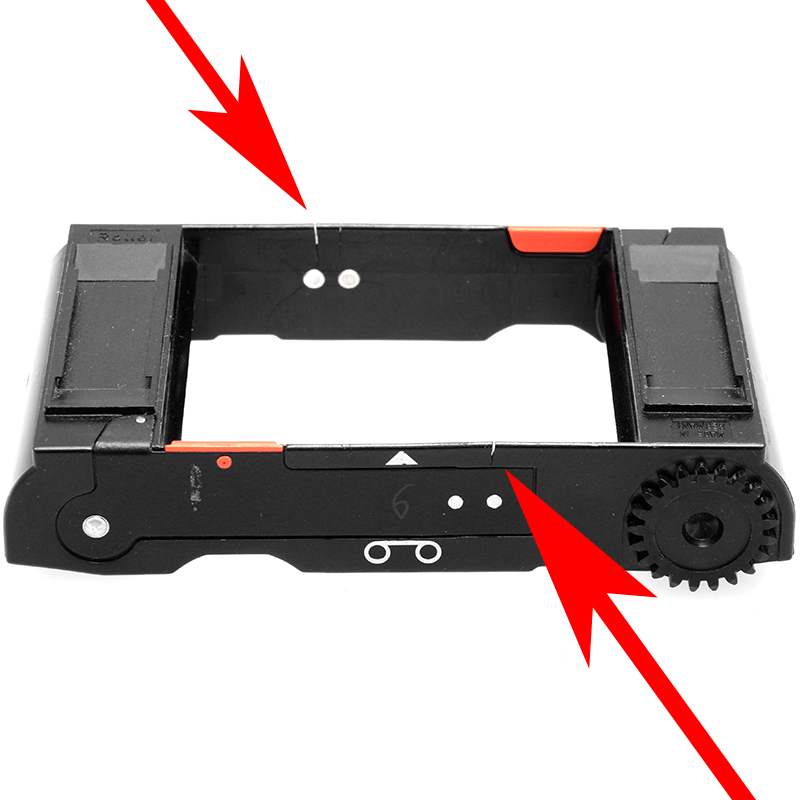 Inserto pellicola Rollei vista 4