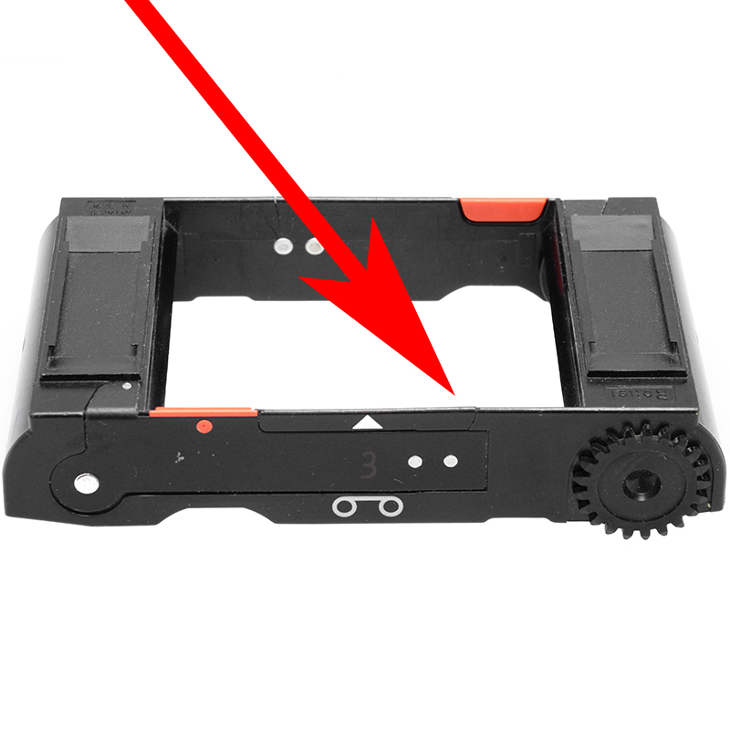 Inserto pellicola Rollei vista 4