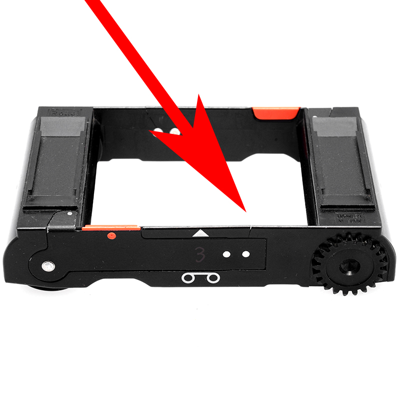 Inserto pellicola Rollei vista 4