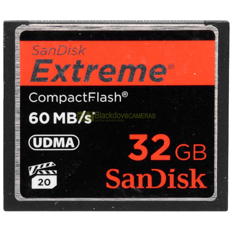 Sandisk Extreme 32GB CF vista 1