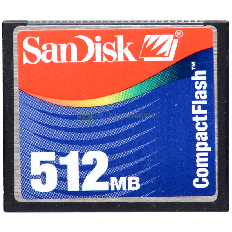 Sandisk 512MB CF vista 1