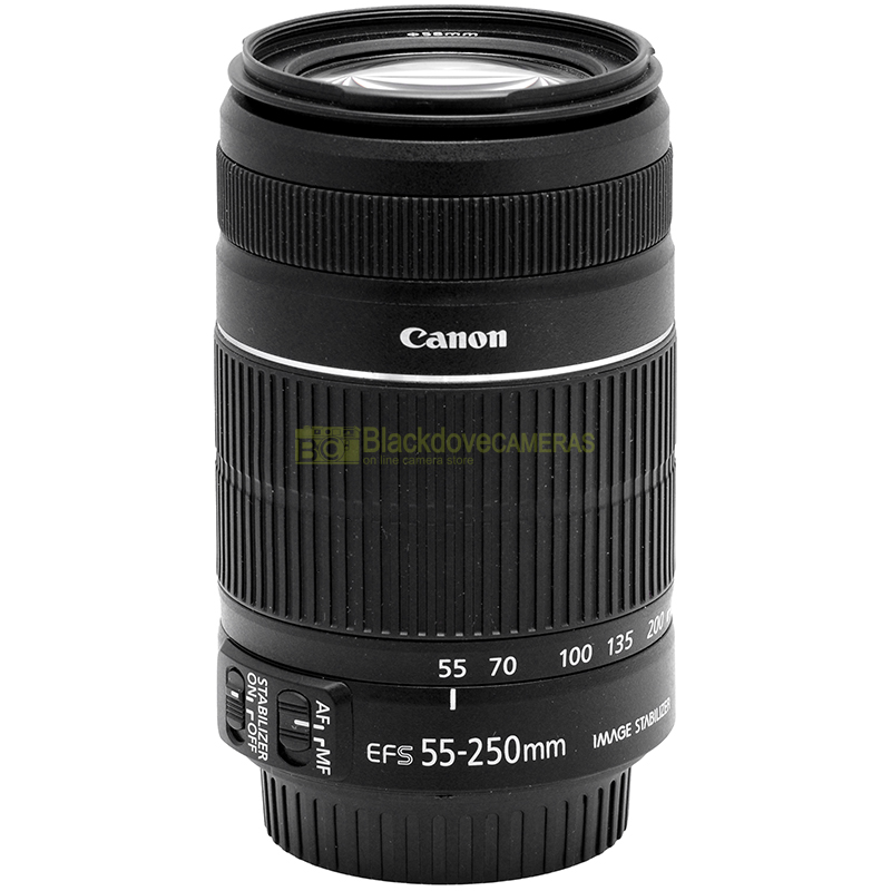 Canon EF‑S 55‑250mm f/4‑5.6 IS II