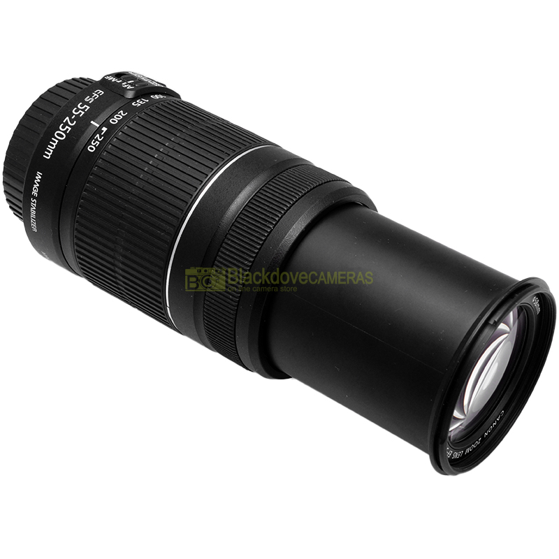 Canon EF‑S 55‑250mm f/4‑5.6 IS II