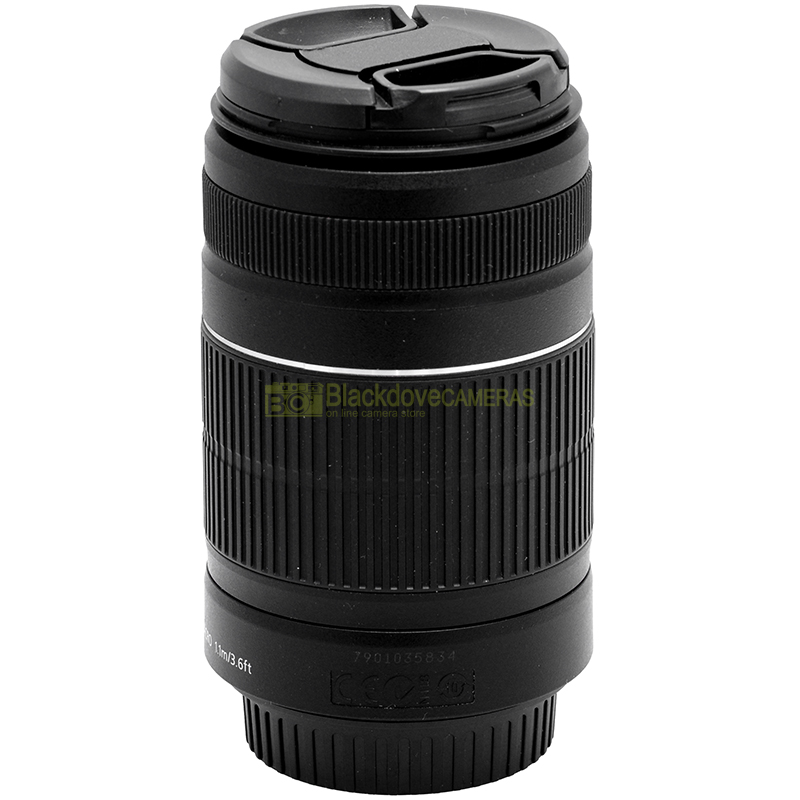 Canon EF‑S 55‑250mm f/4‑5.6 IS II