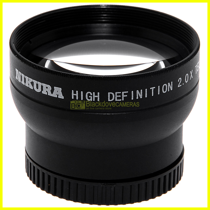 Nikora aggiuntivo tele 2x per obiettivi con diametro filtri 37mm telephoto lens