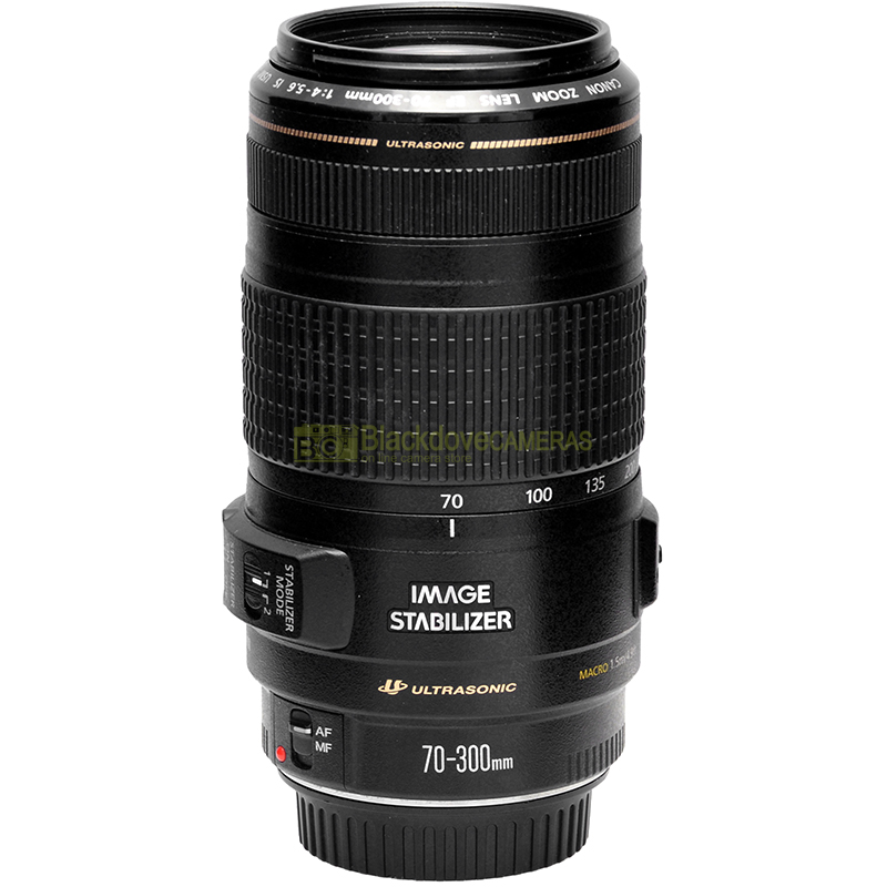 Canon EF 70-300mm f/4-5.6 IS USM