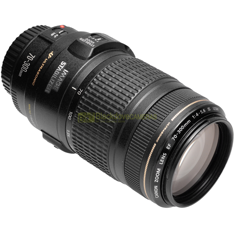 Canon EF 70-300mm f/4-5.6 IS USM