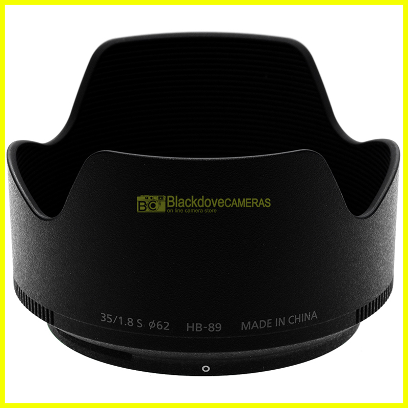 Paraluce Nikon HB 89 per Nikkor Z 35mm f/1.8 S Protezione Parasole Lens Hood