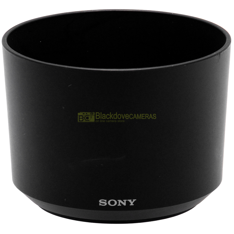 Sony E 55-210mm f4-6,3 OSS Nero obiettivo zoom E-Mount. 55/210 mm f/4-6.3 vista dettagliata