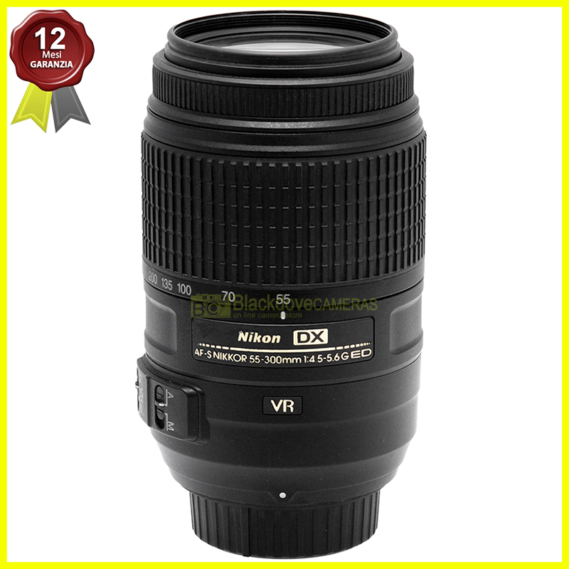 Nikon AF-S 55-300mm DX VR – Foto principale