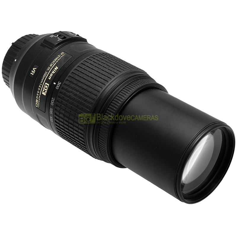 Nikon AF-S 55-300mm DX VR – Dettaglio