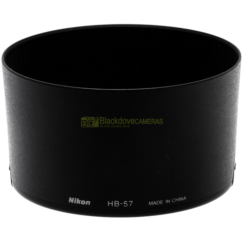 Nikon AF-S 55-300mm DX VR – Dettaglio frontale