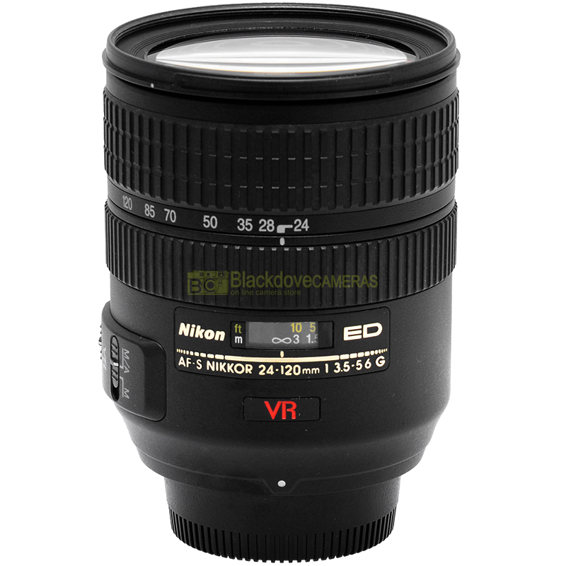 Nikon AF-S Nikkor 24-120mm f/3.5-5.6 G ED VR