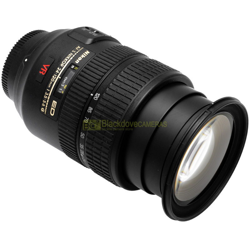 Nikon AF-S Nikkor 24-120mm f/3.5-5.6 G ED VR