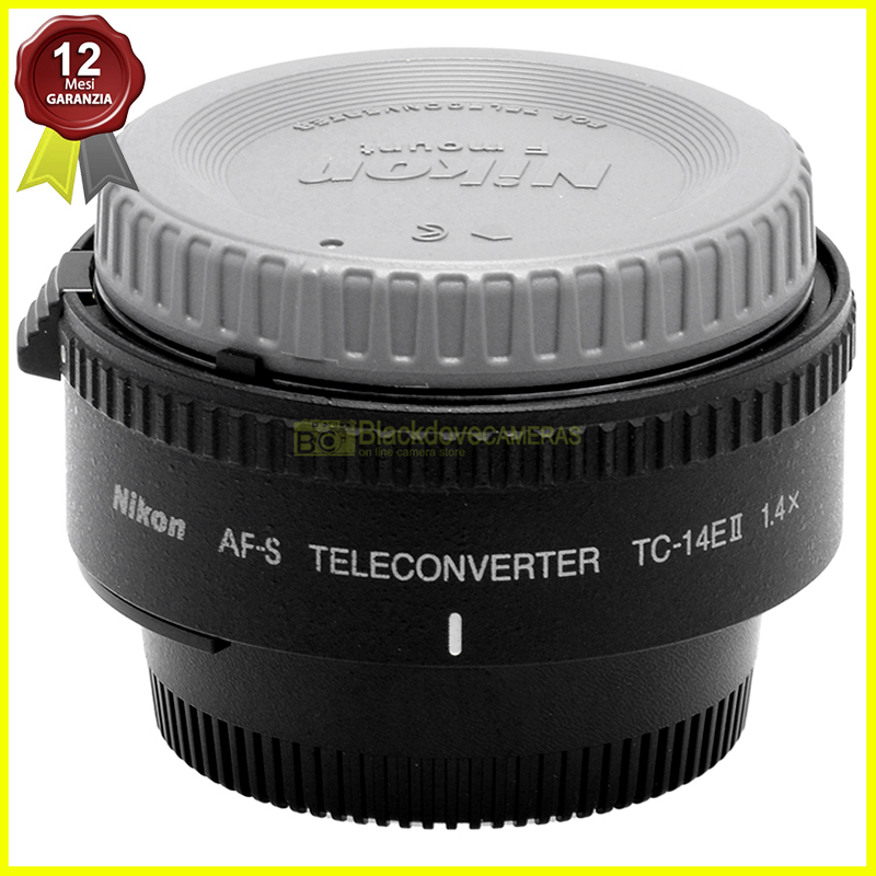 Nikon TC 14E II AF S Teleconverter 1.4x Moltiplicatore Tele per Nikkor