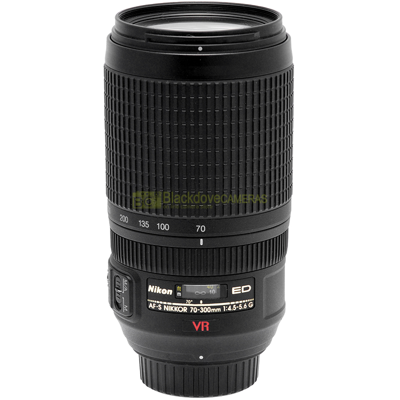 Nikon AF S 70 300mm f/4.5 5.6 G ED VR