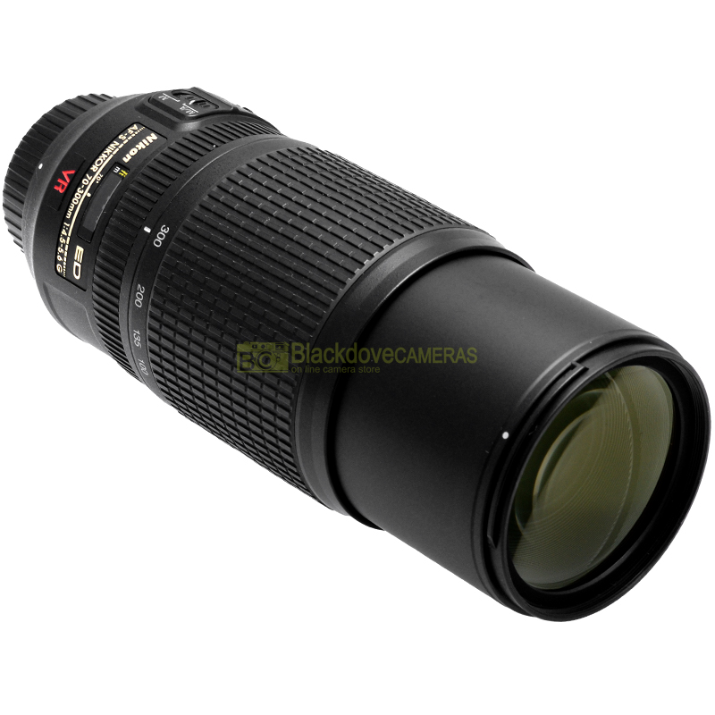 Nikon AF S 70 300mm f/4.5 5.6 G ED VR