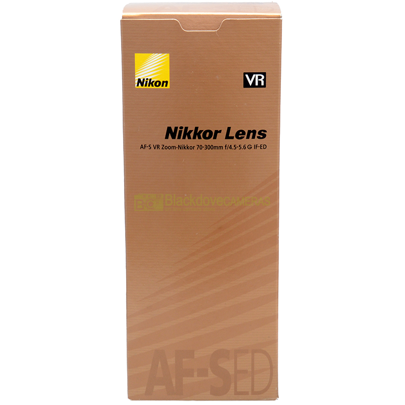 Nikon AF S 70 300mm f/4.5 5.6 G ED VR