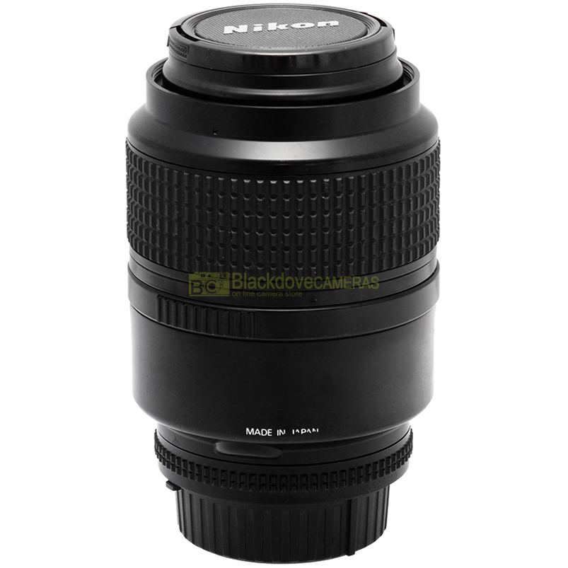 Nikon AF-D Micro Nikkor 105mm f/2.8 – vista laterale