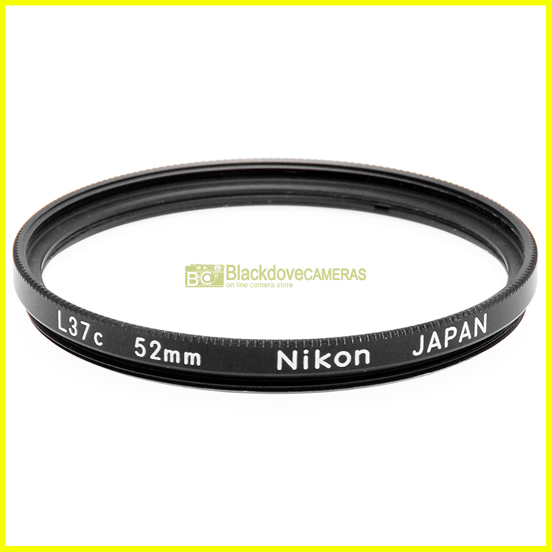 Filtro UV Nikon L37c 52mm Protezione Ultravioletto a Vite M52