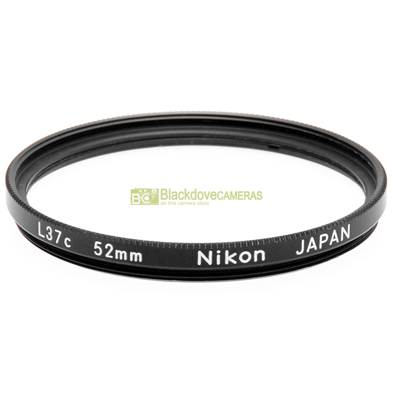 Filtro UV Nikon L37c 52mm vista aggiuntiva