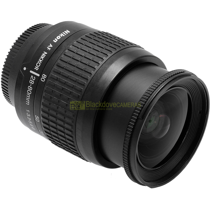 Dettaglio Nikon AF‑S Nikkor 28‑80mm f/3.3‑5.6 G