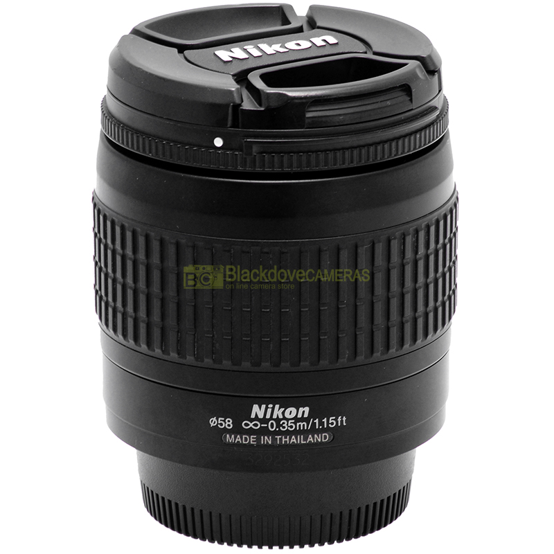 Nikon AF‑S Nikkor 28‑80mm f/3.3‑5.6 G obiettivo per Reflex FX e DX