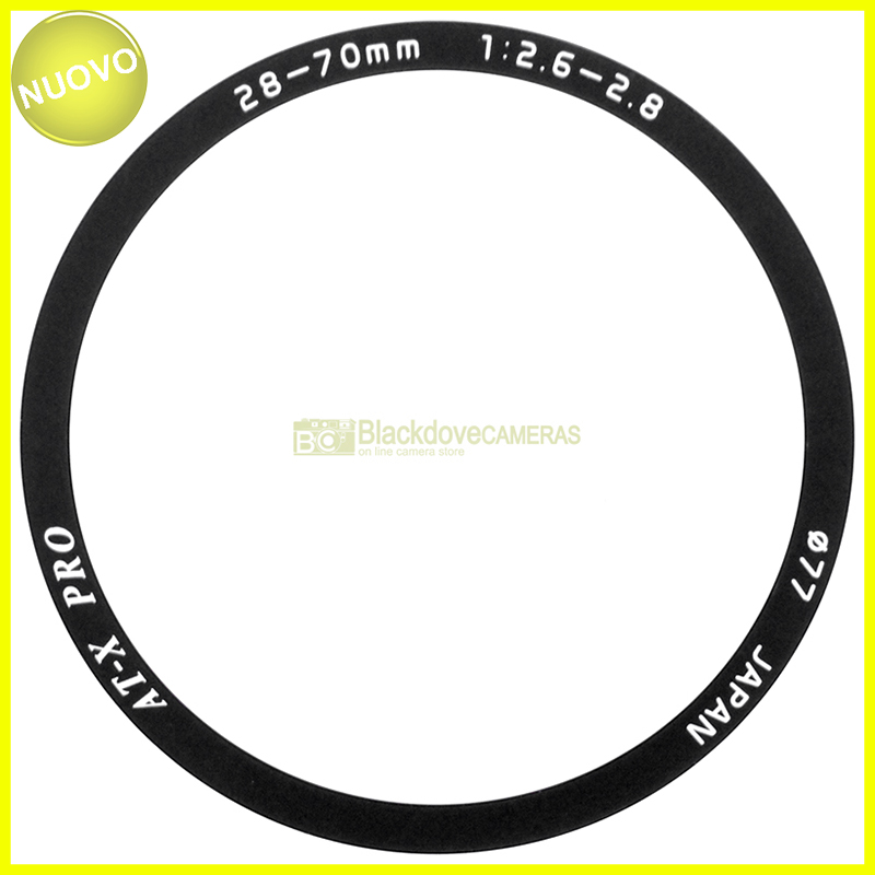 Front ring Tokina AT-X Pro 28-70mm f2.8 Pro II Minolta AF 11X3891 #1 SPARE