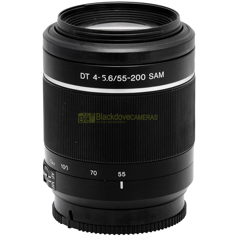 Sony AF 55-200mm f/4-5.6 DT SAM