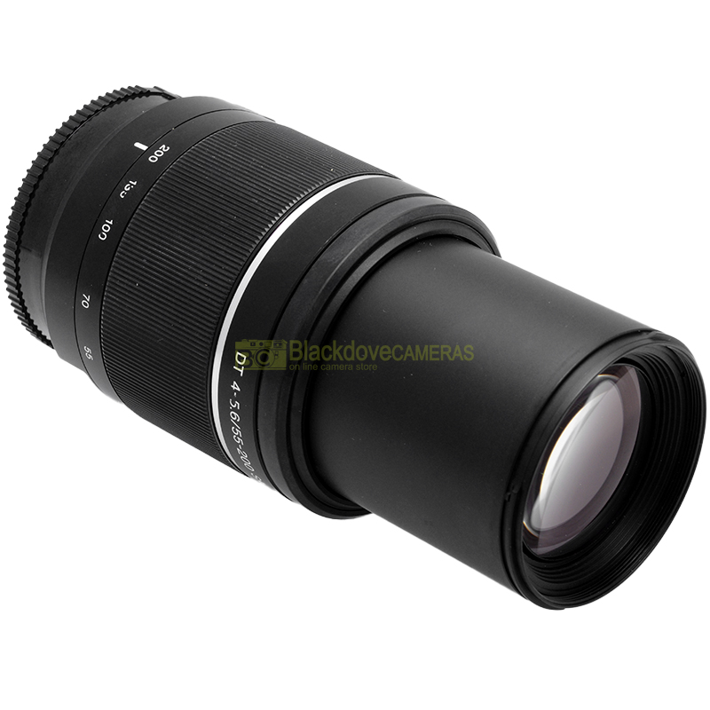 Sony AF 55-200mm f/4-5.6 DT SAM