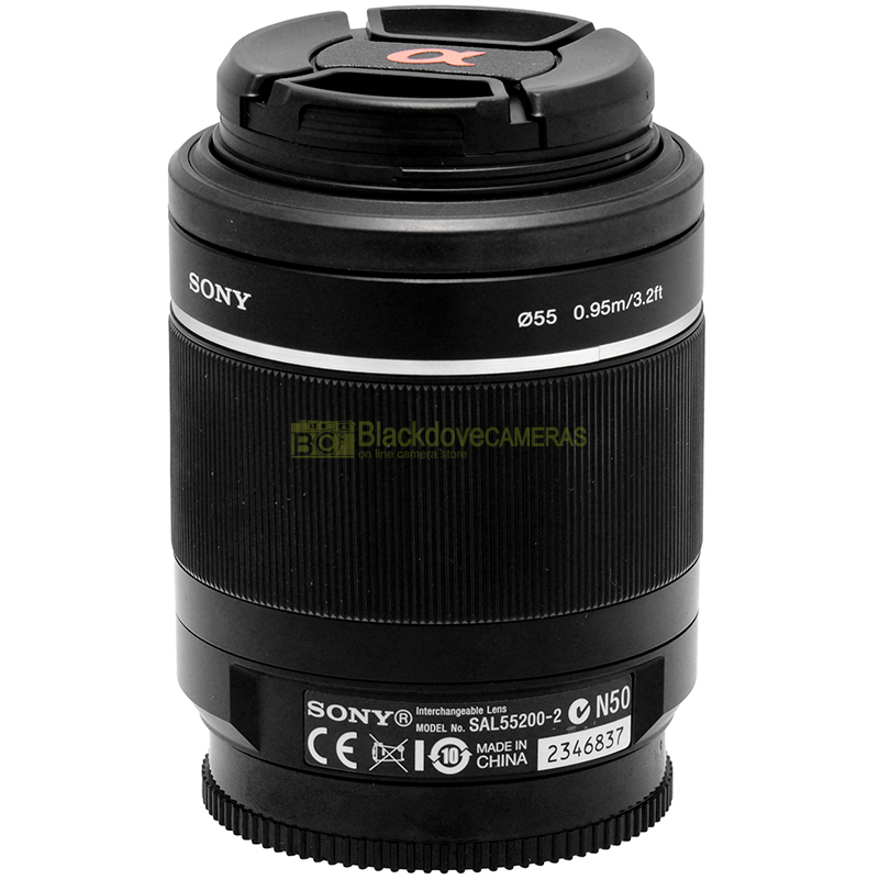 Sony AF 55-200mm f/4-5.6 DT SAM