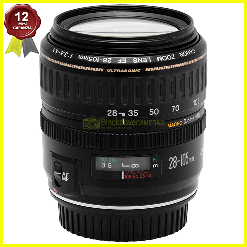 Canon EF 28-105mm f/3.5-4.5 II USM Obiettivo EF per EOS Full Frame e APS-C