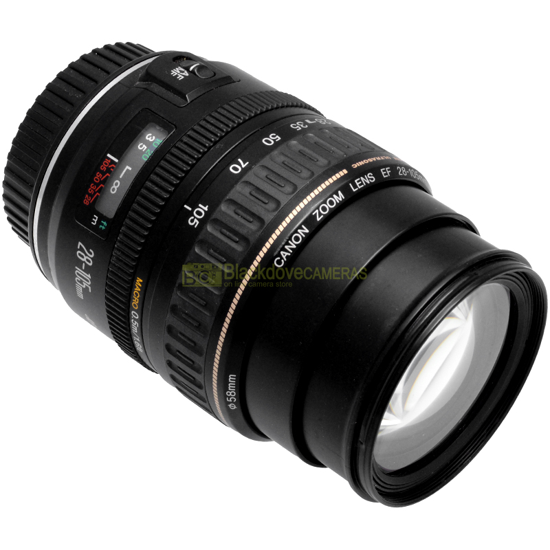 Dettaglio Canon EF 28-105mm f/3.5-4.5 II USM