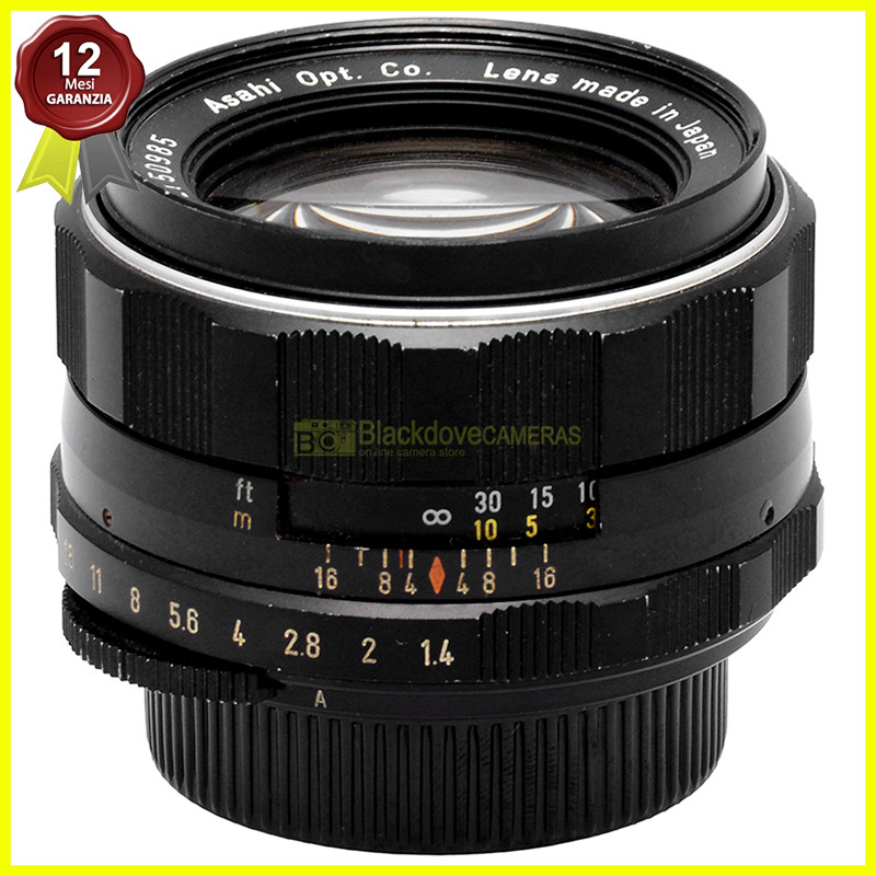 Pentax Asahi Super Takumar 55mm f/1.4