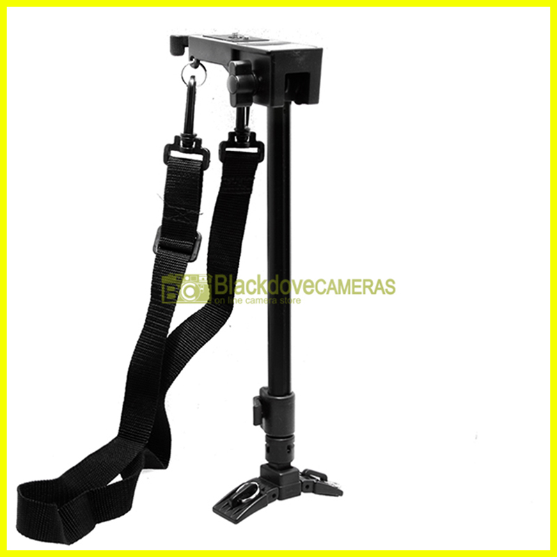 First Video Compact Chest Pod Impugnatura con Appoggio Spalla per Video