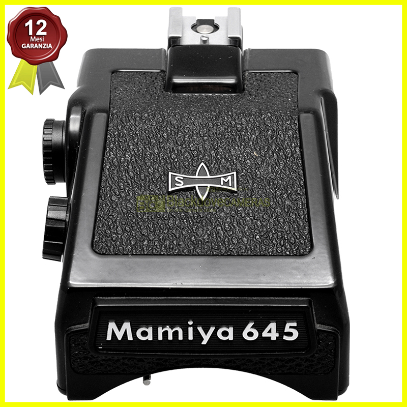 Mamiya Finder S/M Prisma Esposimetrico AE per Mamiya 645 1000S Mirino TTL