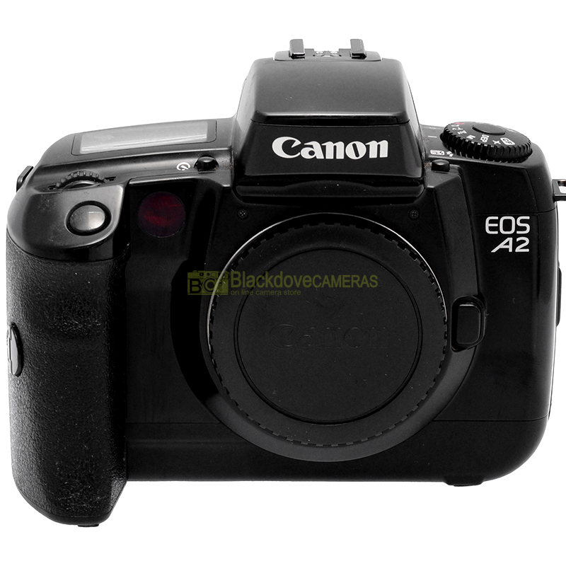 Canon EOS 5 A2e vista frontale