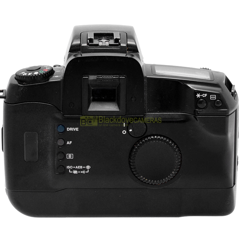 Canon EOS 5 A2e vista laterale