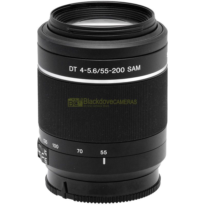 Sony AF 55-200mm f/4-5.6 DT SAM