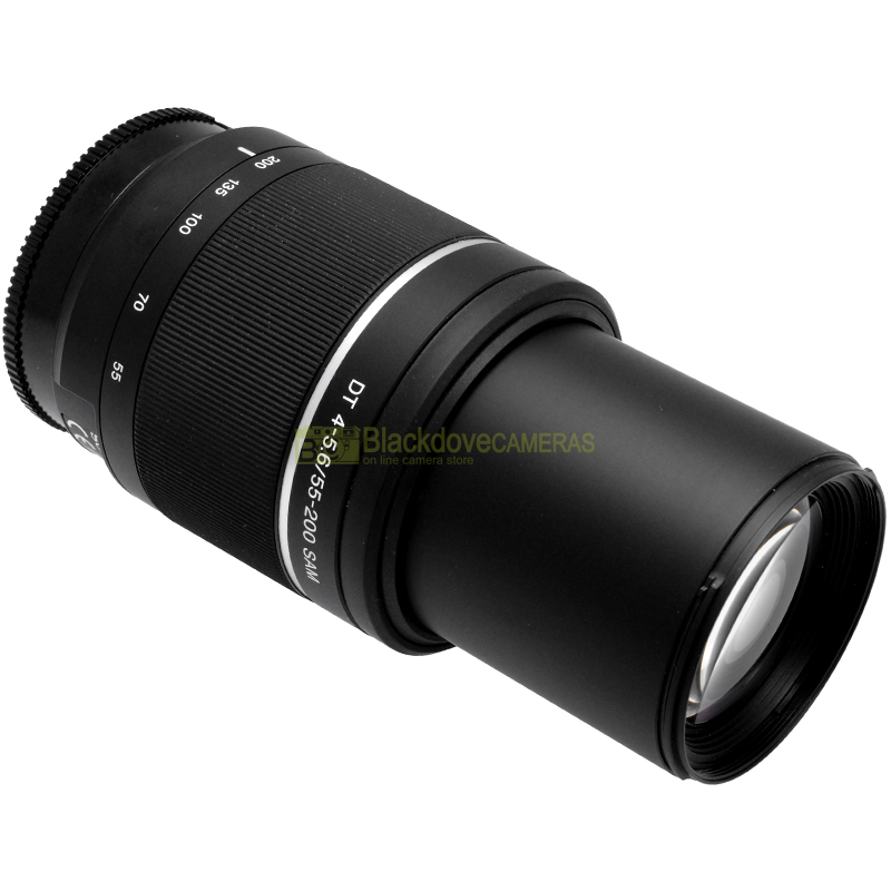 Sony AF 55-200mm f/4-5.6 DT SAM