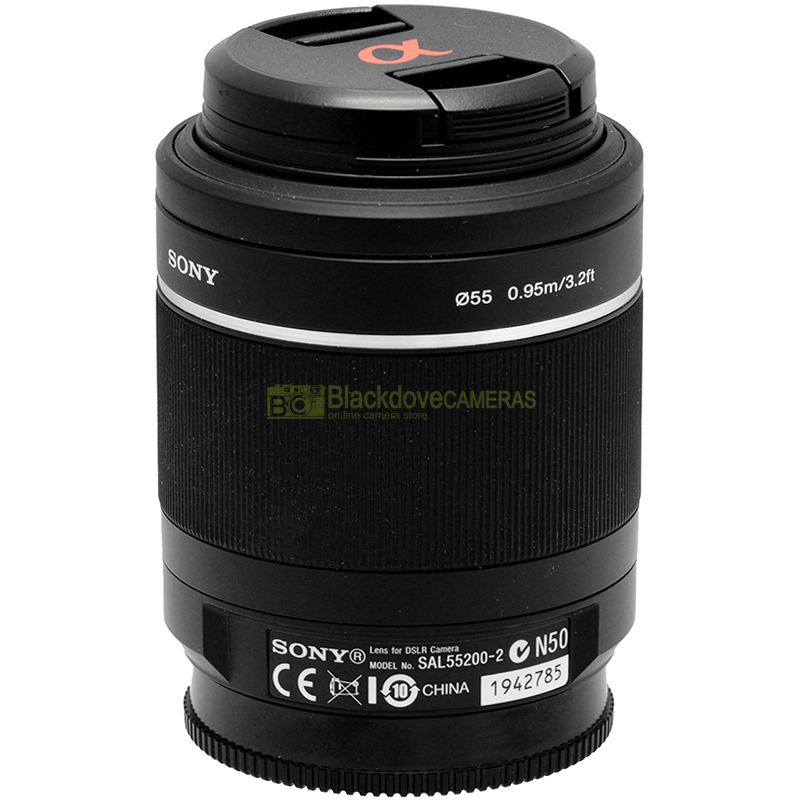 Sony AF 55-200mm f/4-5.6 DT SAM