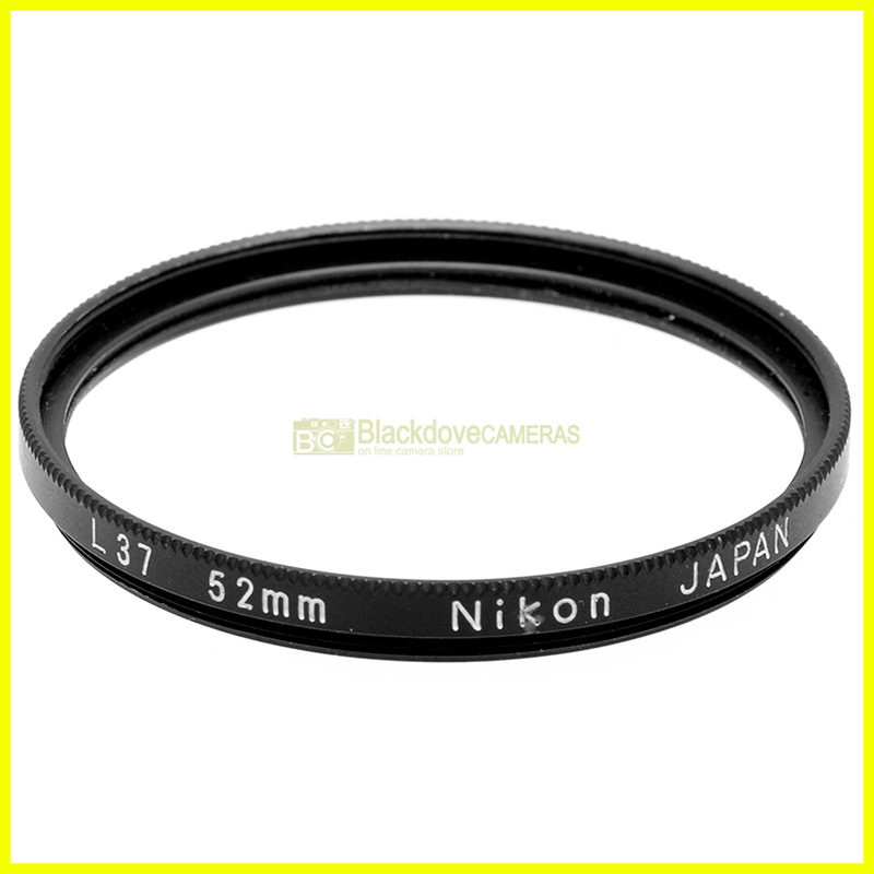 Filtro UV Nikon L37 52mm Protezione Ultravioletto a Vite M52