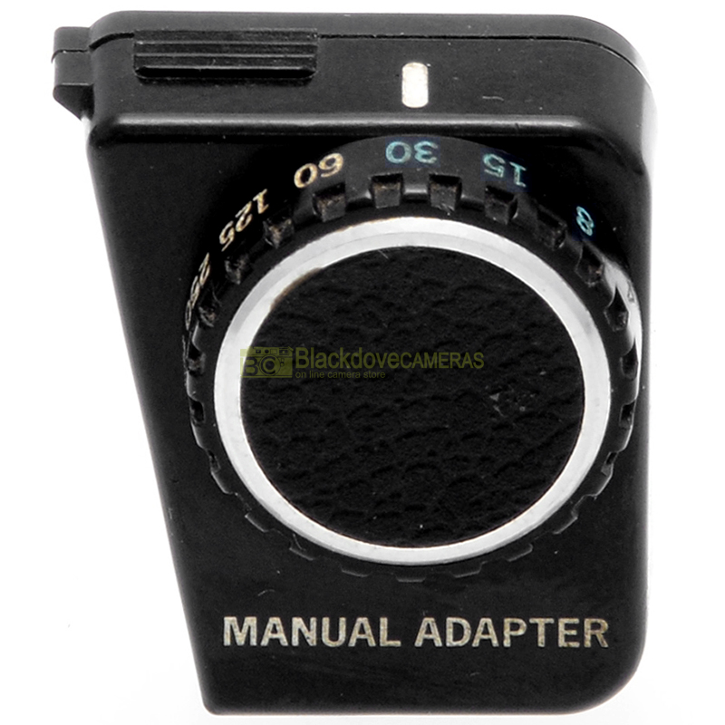 Olympus Manual Adapter OM-10 vista frontale