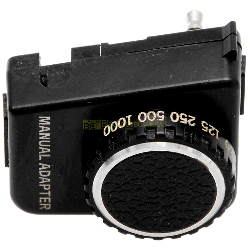 Olympus Manual Adapter OM-10 vista laterale