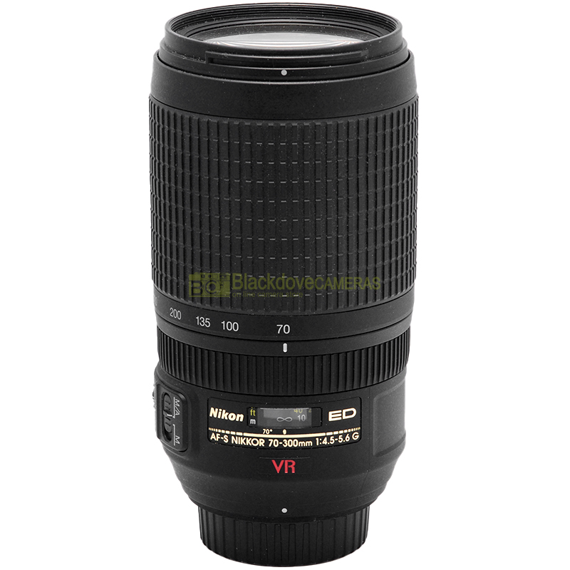 Nikon AF S 70 300mm f/4.5 5.6 G ED VR