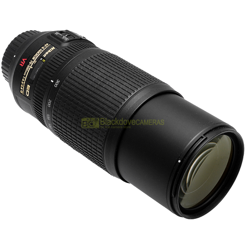 Nikon AF S 70 300mm f/4.5 5.6 G ED VR